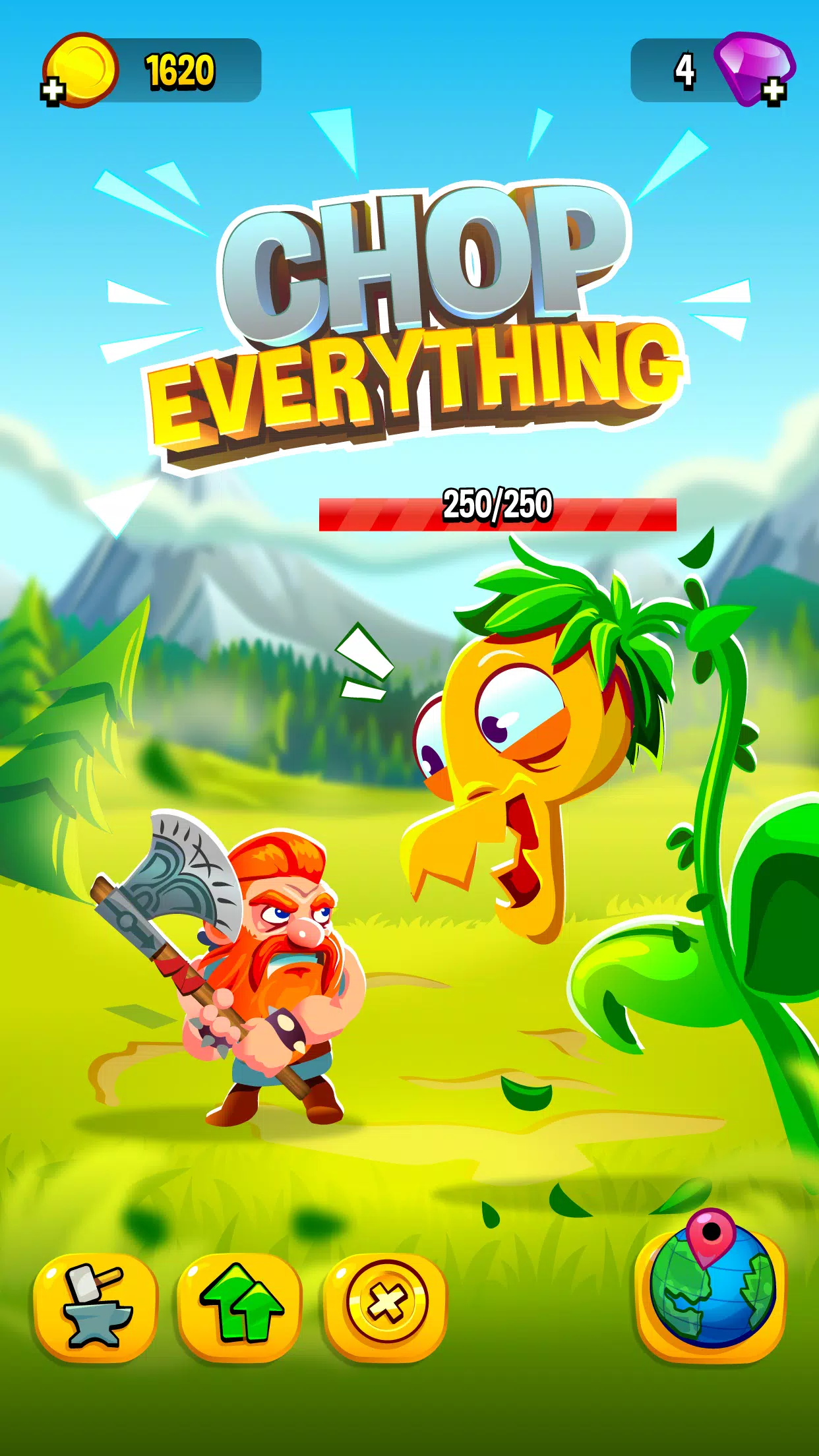 Axe Clicker Screenshot 4