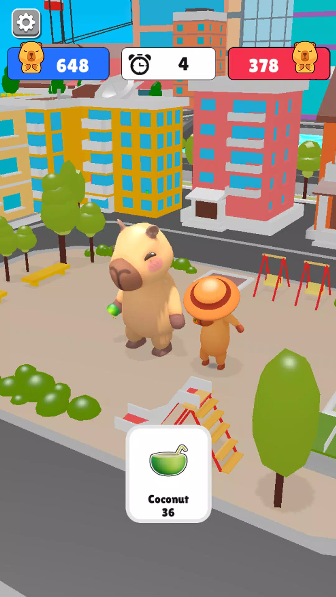 Capybara Eat應用截圖第2張
