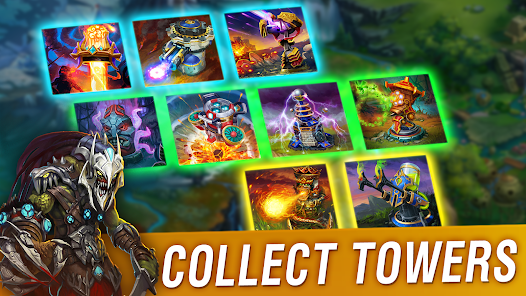 Defenders 2: Tower Defense スクリーンショット 2