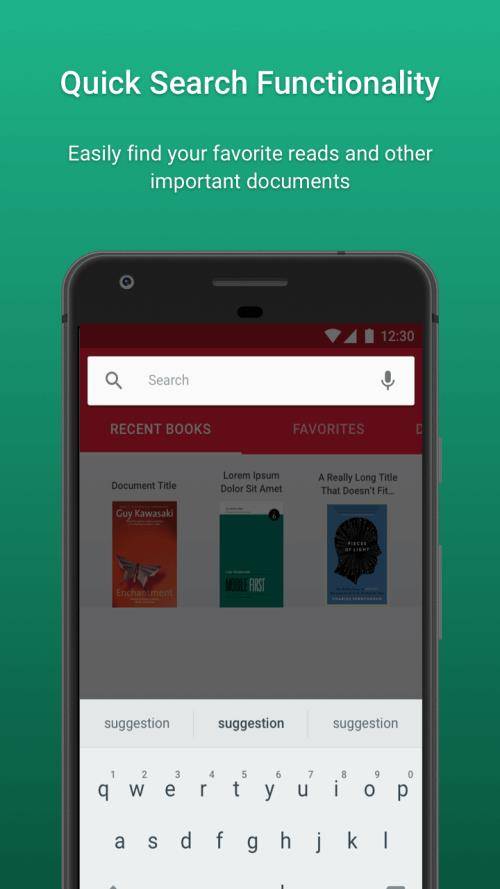 PDF Viewer & Book Reader Screenshot 3