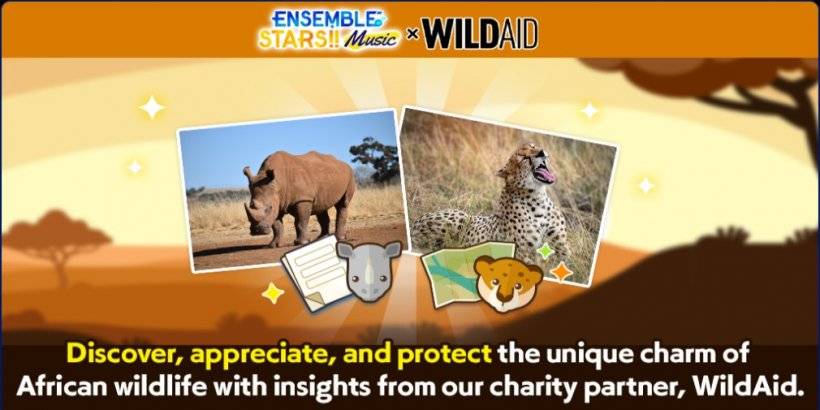 Ensemble Stars!! Music x WildAid: Protecting Africa's Biodiversity