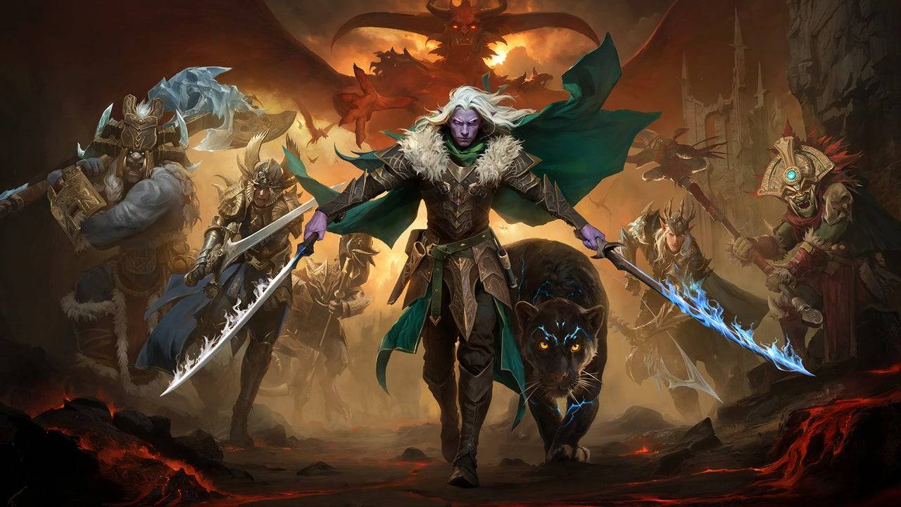 史诗联动！Dragonheir与龙与地下城携手共创奇幻新篇章