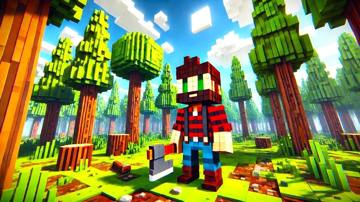 Minecraftの貴重なリソース：木材の詳細な説明