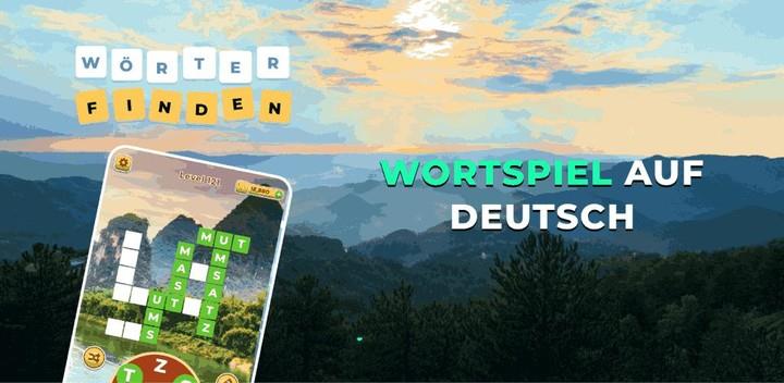 Wort Finden - Wortsuche Spiel Captura de tela 1