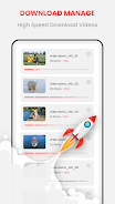 All Video Downloader HD App Скриншот 4