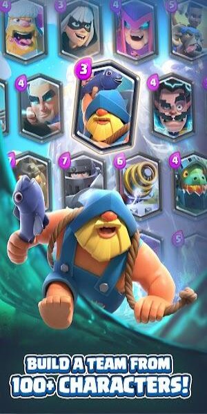 Clash Royale Capture d'écran 1