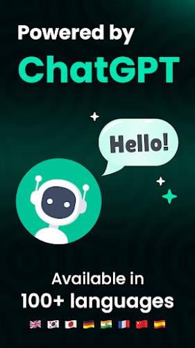 Chat AI: AI Chatbot App スクリーンショット 1