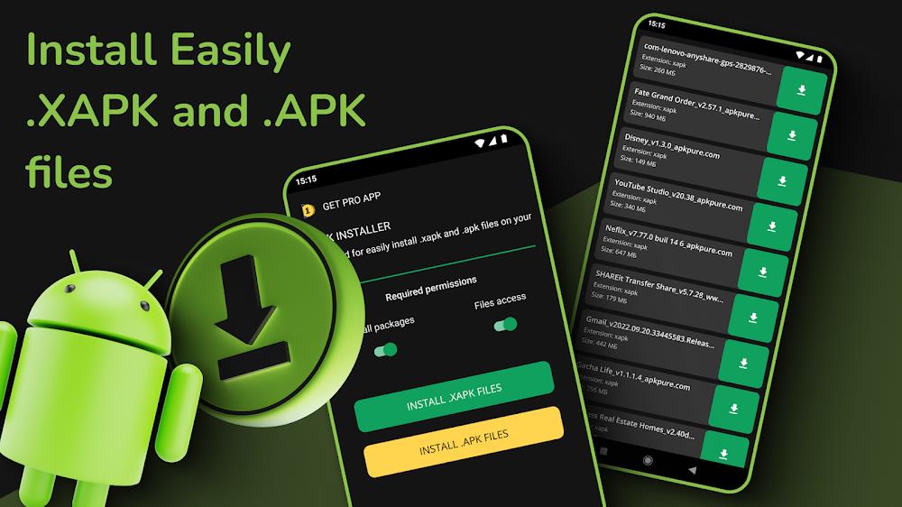 XAPK Installer स्क्रीनशॉट 1