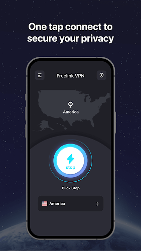FreelinkVPN Capture d’écran 1