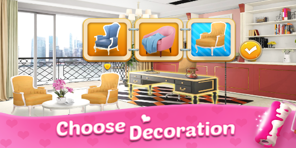 Cooking Sweet : Home Design Screenshot 2