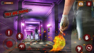 Scary Horror Ghost Game 스크린샷 1