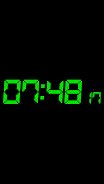 Animated Digital Clock-7 Screenshot 3