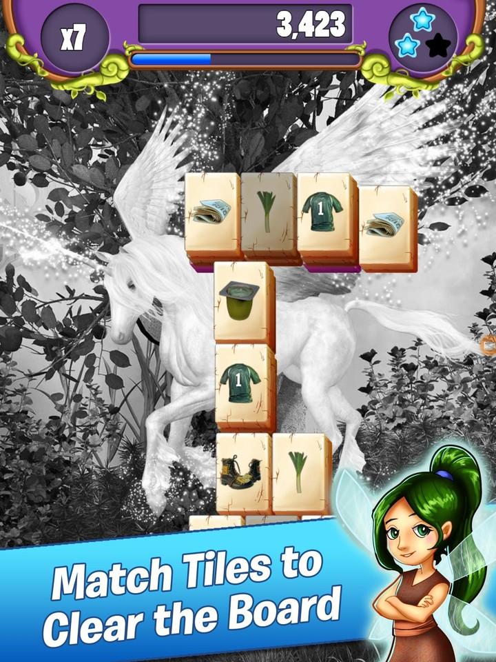 Hidden Mahjong Unicorn Garden Screenshot 1