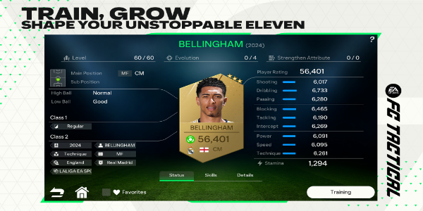 EA SPORTS FC Tactical Screenshot 2