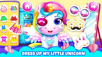 My Unicorn: Fun Games Capture d'écran 4