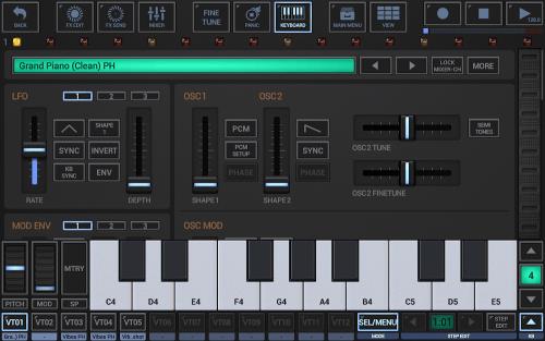 G-Stomper Studio Demo Скриншот 3