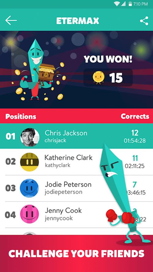 Trivia Crack Premium Скриншот 3