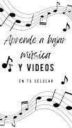 Como Bajar Musica y Videos Capture d'écran 3