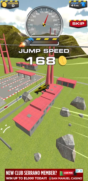 Ramp Car Jumping Screenshot 3