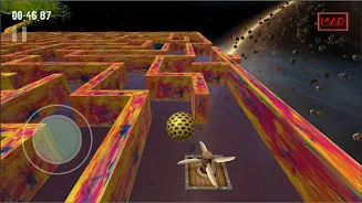 3D Maze Game ( Bhul Bhulaiya) Captura de pantalla 2