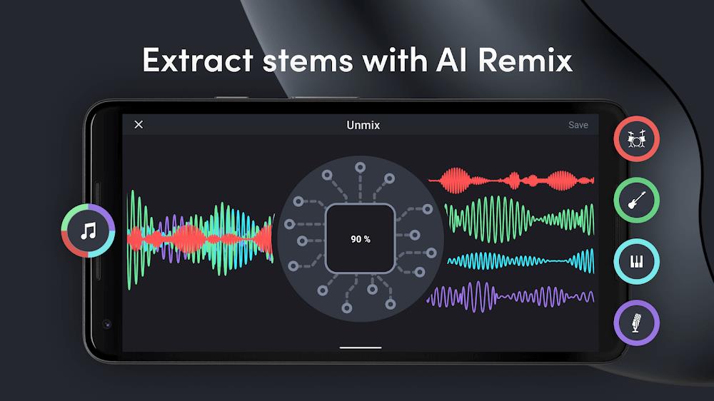 Remixlive - 音楽とビートを作成 スクリーンショット 4