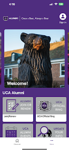 UCA Alumni 스크린샷 1