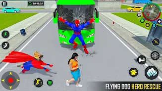 Superhero Dog Rescue Mission Screenshot 2