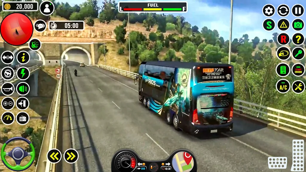 Coach Bus Driving 3D Bus Game应用截图第4张