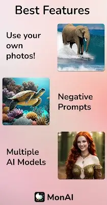 MonAI - AI Art Generator Screenshot 4