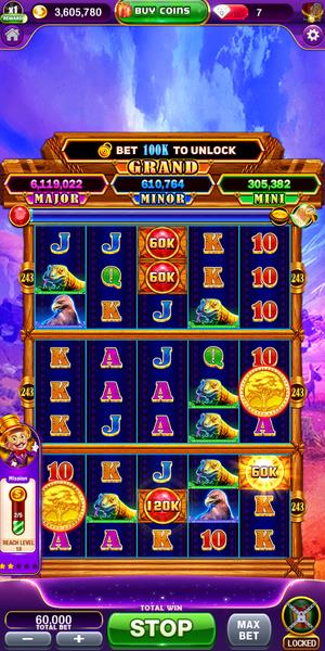 Cash Frenzy Casino स्क्रीनशॉट 2