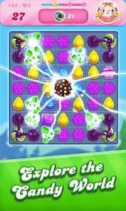 Candy Crush Saga apk स्क्रीनशॉट 3