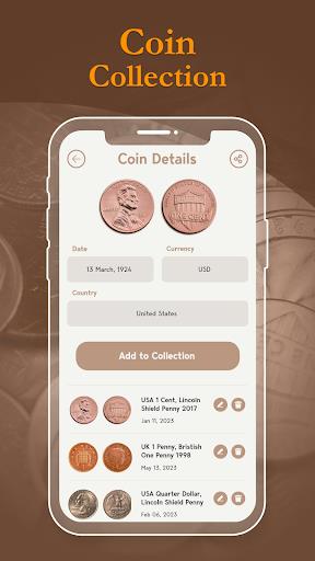 Coin Identifier: Coin Snap Capture d'écran 4