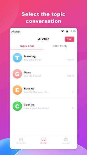 AI Partner Plus - AI Chatbot Screenshot 4