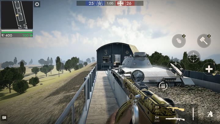 World War Heroes — WW2 PvP FPS स्क्रीनशॉट 4