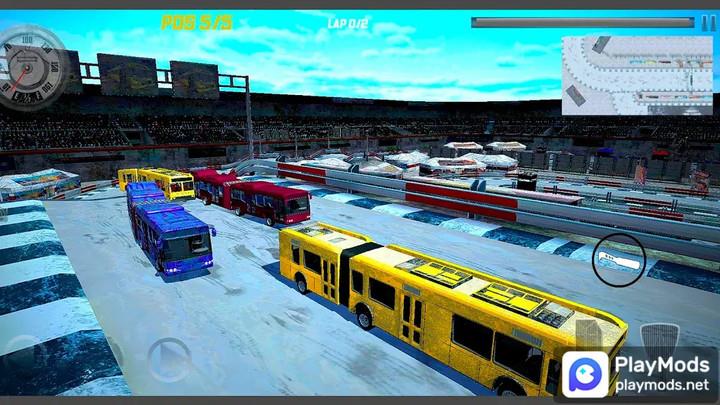 Long Bus Derby Battle Forever Captura de tela 1