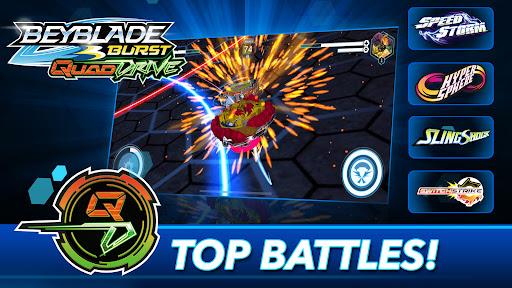 BEYBLADE BURST app Captura de tela 1