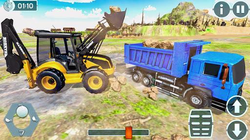 JCB: Excavator Simulator 2021應用截圖第2張