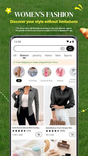 Temu应用截图第3张