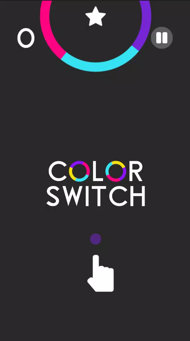 Color Switch - Endless Fun! Captura de pantalla 1