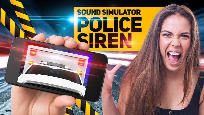 Police sound siren simulator Capture d'écran 1