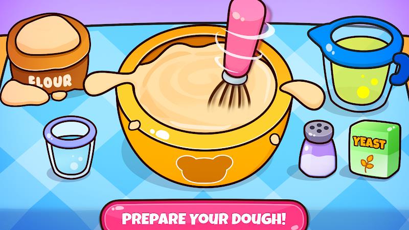 Pizza maker kids cooking games Captura de pantalla 2