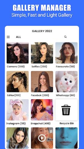 Photo Editor: Manage Albums应用截图第3张