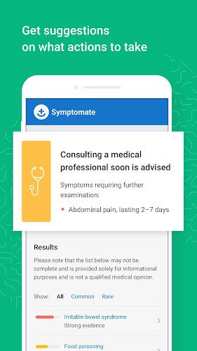 Symptomate – Symptom checker Captura de tela 3