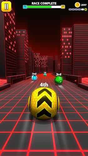 Rolling Ball Race Captura de tela 3