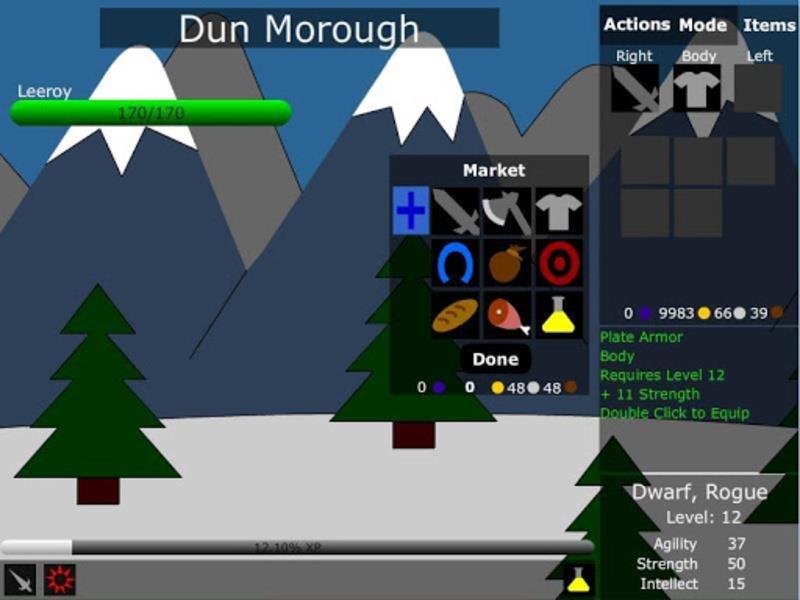 GrindQuest Screenshot 2