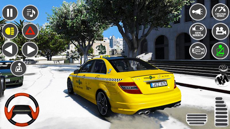 US Prado Car Taxi Simulator 3D应用截图第2张