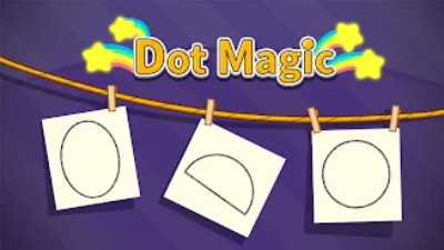 Dot Magic - Free for kids Captura de pantalla 3