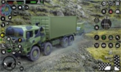 Army Truck Battle Simulator 3D スクリーンショット 3