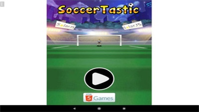 Soccertastic 스크린샷 1