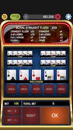 World Video Poker King スクリーンショット 4